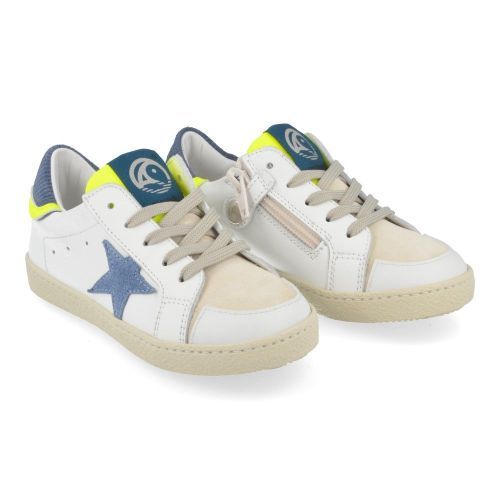 Rondinella Sneakers wit Boys (11882-4F) - Junior Steps