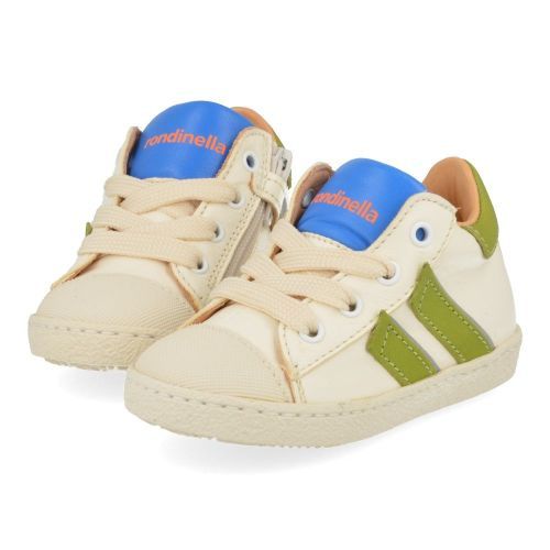 Rondinella Sneakers wit Jungen (4316-16AM) - Junior Steps