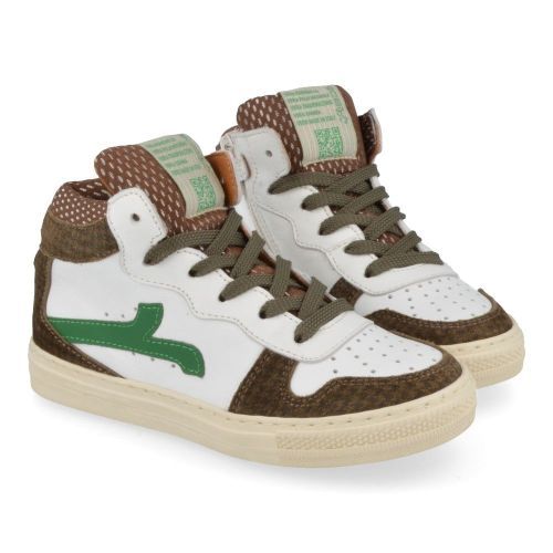 Rondinella sneakers wit Jongens ( - witte sneaker11993AL) - Junior Steps
