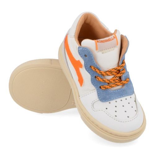 Rondinella Sneakers wit Boys (4749-2F) - Junior Steps