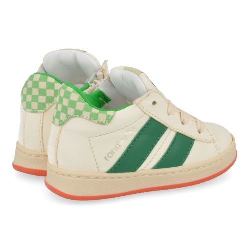 Rondinella Sneakers wit Jungen (4801) - Junior Steps