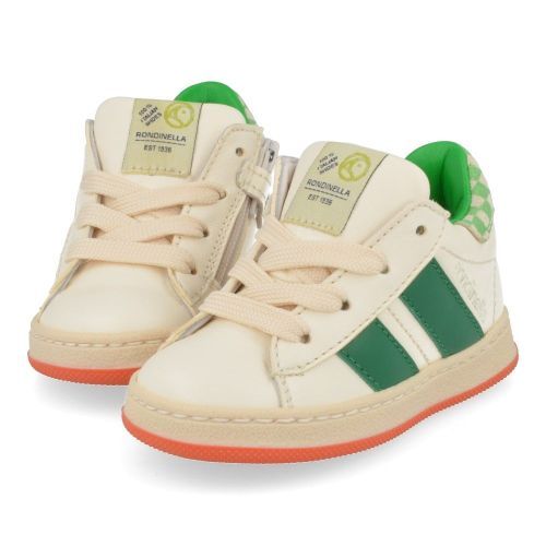 Rondinella Sneakers wit Jungen (4801) - Junior Steps