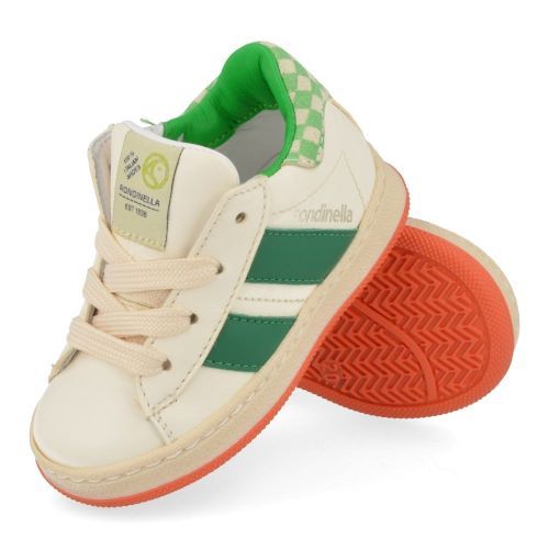 Rondinella Baskets wit Garçons (4801) - Junior Steps