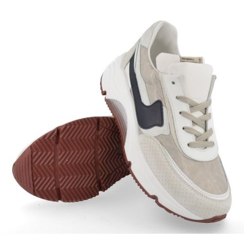 Rondinella sneakers wit Jongens ( - witte sneaker11713BP) - Junior Steps