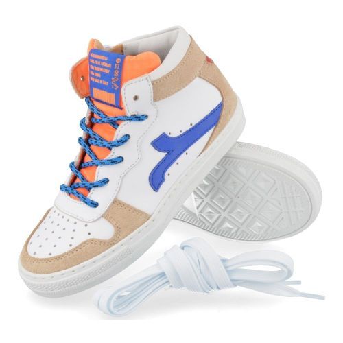 Rondinella Sneakers wit Jungen (11993AC) - Junior Steps