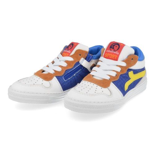 Rondinella Sneakers wit Boys (12013-2F) - Junior Steps
