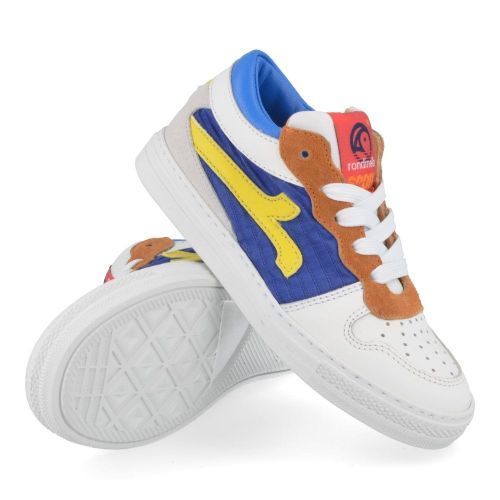 Rondinella Sneakers wit Boys (12013-2F) - Junior Steps