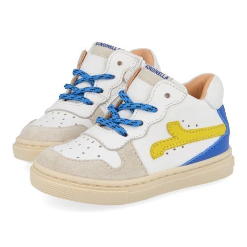 Rondinella Sneakers wit Boys (4749AB) - Junior Steps
