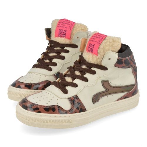 Rondinella Sneakers wit Mädchen (11993AP) - Junior Steps