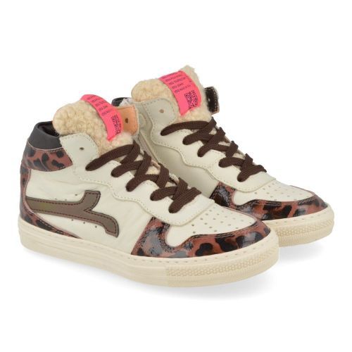 Rondinella Sneakers wit Girls (11993AP) - Junior Steps