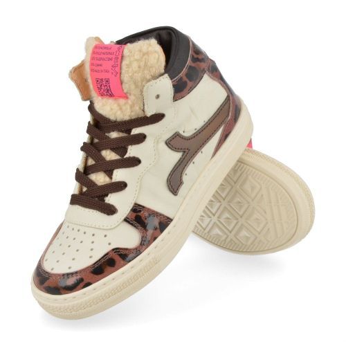 Rondinella Sneakers wit Girls (11993AP) - Junior Steps