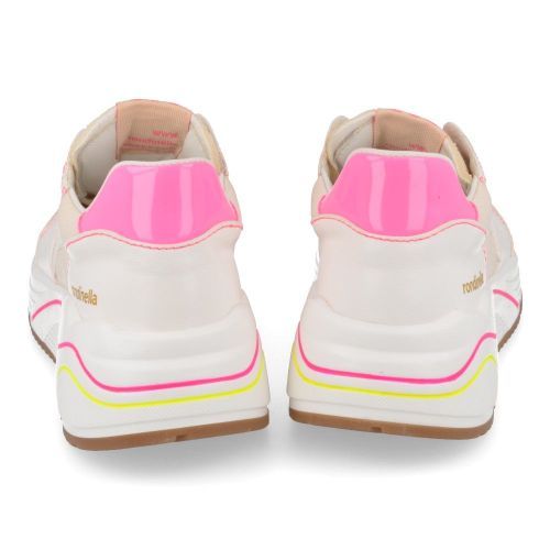 Rondinella Sneakers wit Mädchen (12263A) - Junior Steps