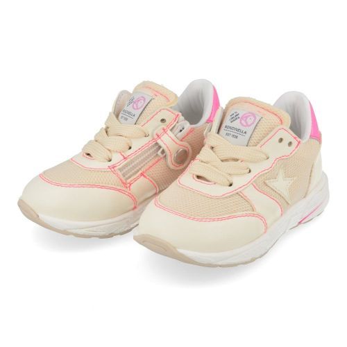 Rondinella Sneakers wit Girls (4818C) - Junior Steps