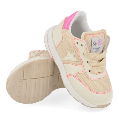 Rondinella Sneakers wit Girls (4818C) - Junior Steps