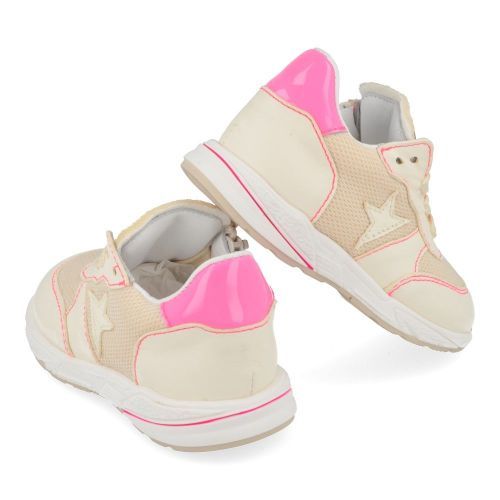 Rondinella Sneakers wit Girls (4818C) - Junior Steps