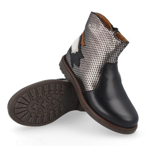 Rondinella Short boots Black Girls (11969A) - Junior Steps