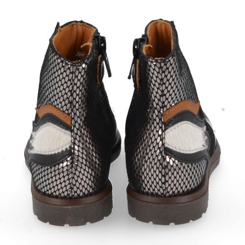 Rondinella laarzen kort Zwart Meisjes ( - zwart kort laarsje11969A) - Junior Steps