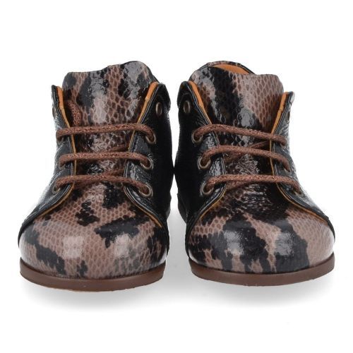 Rondinella Chaussure à lacets Noir Filles (4136BO) - Junior Steps