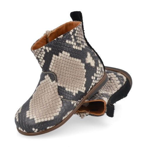 Rondinella Short boots Black Girls (4137/1B) - Junior Steps