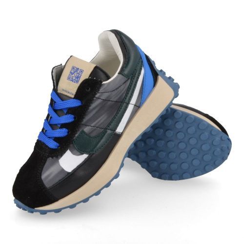 Rondinella Sneakers Black Boys (12061/1L) - Junior Steps