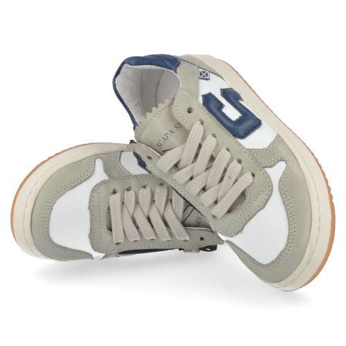 Scapa sneakers grijs Jongens ( - cederic11/61005) - Junior Steps