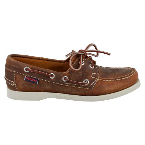 sebago veterschoen cognac