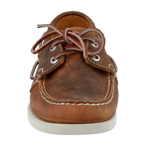 Sebago Lace shoe cognac Boys (58058) - Junior Steps