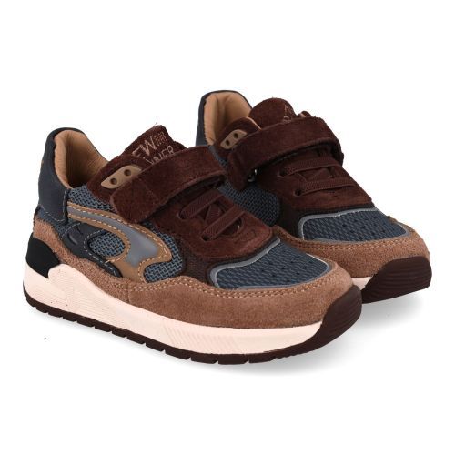 Shoesme Sneakers beige Jungen (ST25W008-A) - Junior Steps