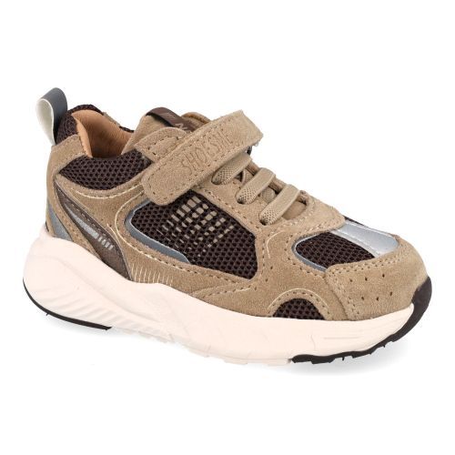 Shoesme sneakers beige  (beige sneaker met velcro - BL26W001-C) - Junior Steps