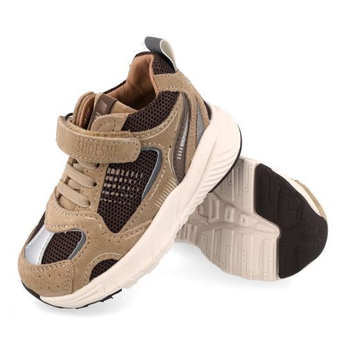 Shoesme sneakers beige  (beige sneaker met velcro - BL26W001-C) - Junior Steps