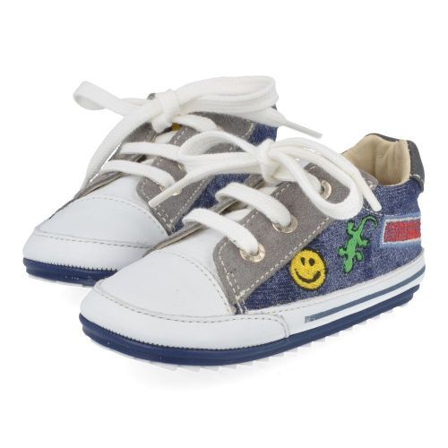 Shoesme Baby-Schuhe Blau Jungen (bp8s014) - Junior Steps