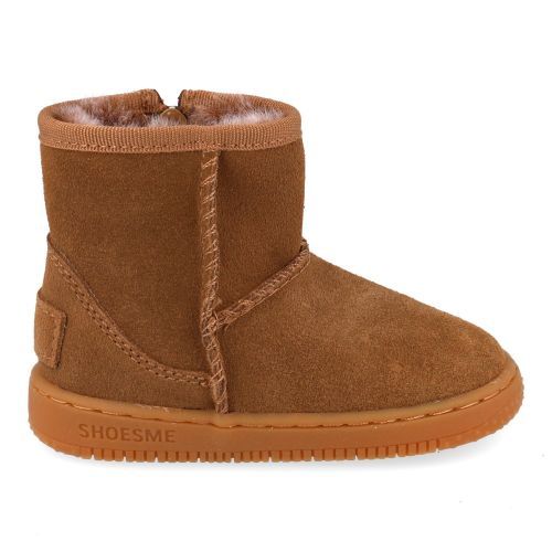 shoesme babyschoenen cognac