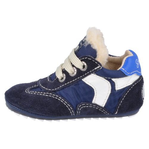 Shoesme babyschoenen blauw Jongens ( - duncanBPW6005) - Junior Steps