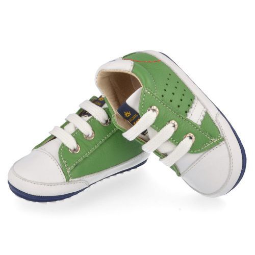 Shoesme Chaussures pour bébés Vert Garçons (bp8s007) - Junior Steps