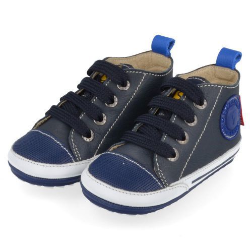 Shoesme Baby-Schuhe Blau Jungen (BP8W014-B) - Junior Steps