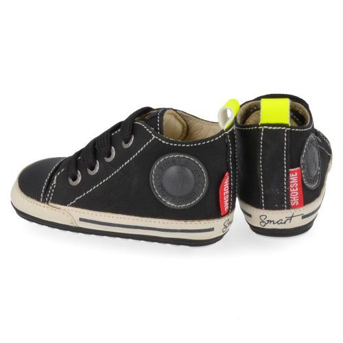 Shoesme Chaussures pour bébés Noir Garçons (BP8W014-D) - Junior Steps
