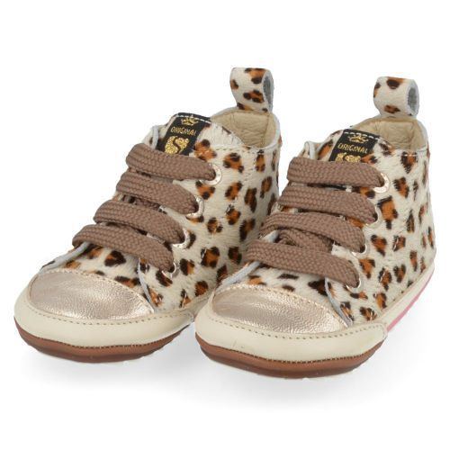 Shoesme Baby shoes ecru Girls (bp8w002-B) - Junior Steps