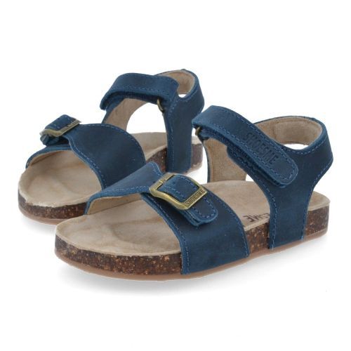 Shoesme sandalen blauw Jongens (jongenssandaal blauw - KL260030-A) - Junior Steps