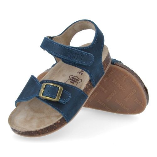 Shoesme sandalen blauw Jongens (jongenssandaal blauw - KL260030-A) - Junior Steps