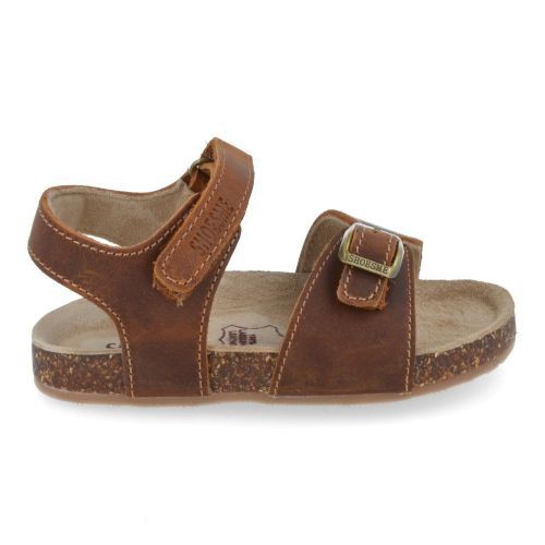 shoesme sandalen cognac