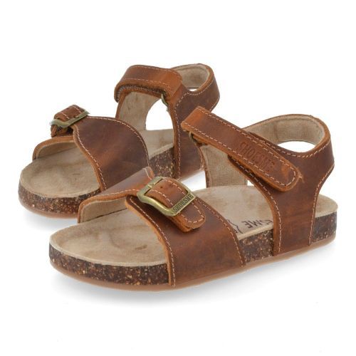 Shoesme sandalen cognac Jongens (jongenssandaal cognac - KL260030-E) - Junior Steps