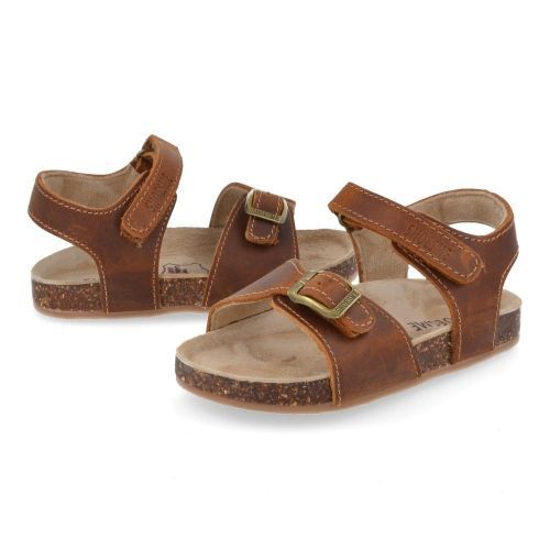 Shoesme sandalen cognac Jongens (jongenssandaal cognac - KL260030-E) - Junior Steps