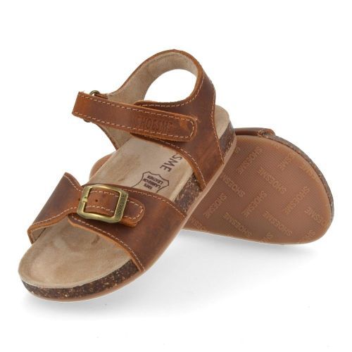 Shoesme sandalen cognac Jongens (jongenssandaal cognac - KL260030-E) - Junior Steps