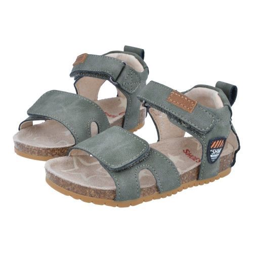 Shoesme Sandales Kaki Garçons (BI25S008-A) - Junior Steps