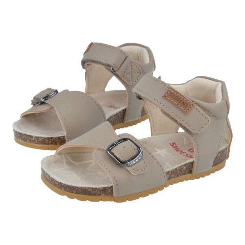Shoesme Sandals taupe Boys (BI26S009-B) - Junior Steps