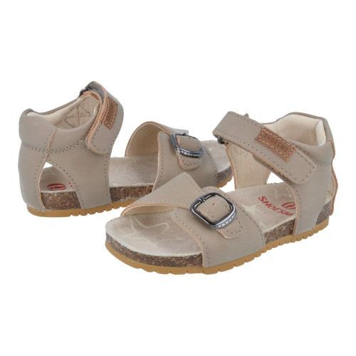 Shoesme Sandals taupe Boys (BI26S009-B) - Junior Steps