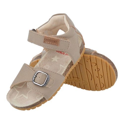 Shoesme Sandals taupe Boys (BI26S009-B) - Junior Steps