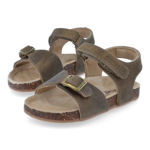 Shoesme sandalen kaki Jongens (jongenssandaal kaki - KL260030-C) - Junior Steps