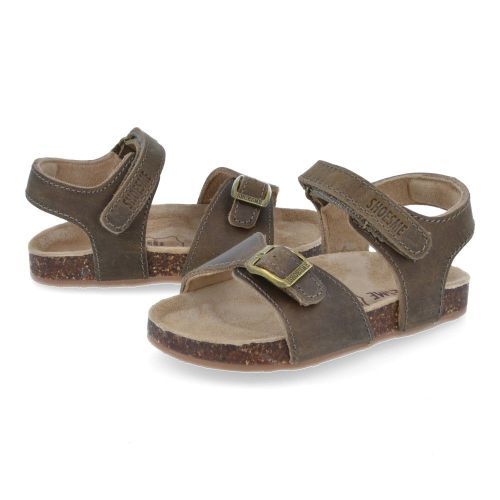 Shoesme sandalen kaki Jongens (jongenssandaal kaki - KL260030-C) - Junior Steps