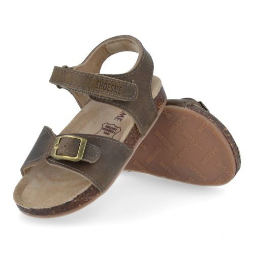 Shoesme sandalen kaki Jongens (jongenssandaal kaki - KL260030-C) - Junior Steps